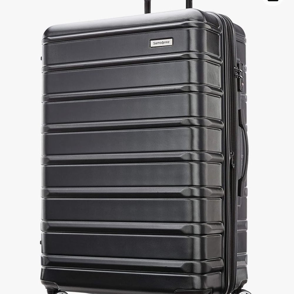 BRAND NEW IN SHIPPING BOX: Samsonite Omni 2 Luggage - 28 inch - Midnight Black